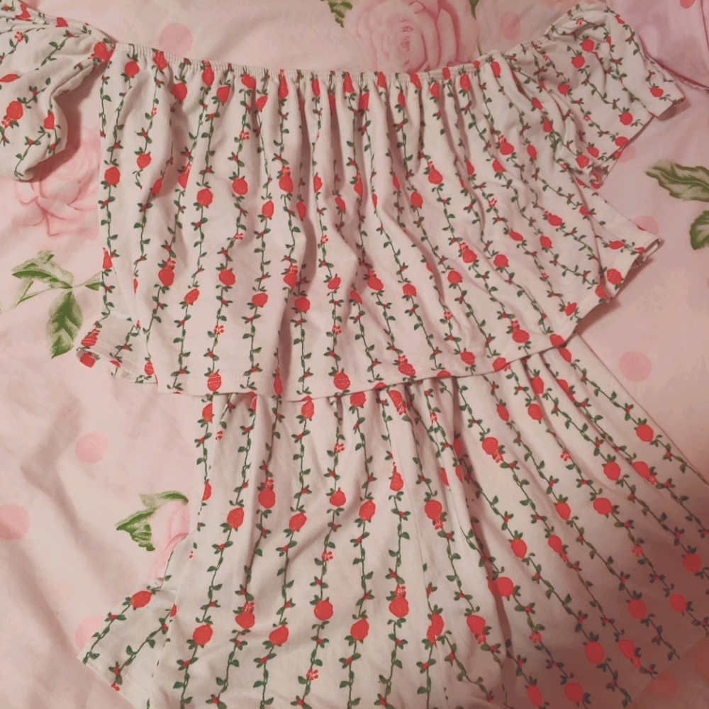Rose Romper